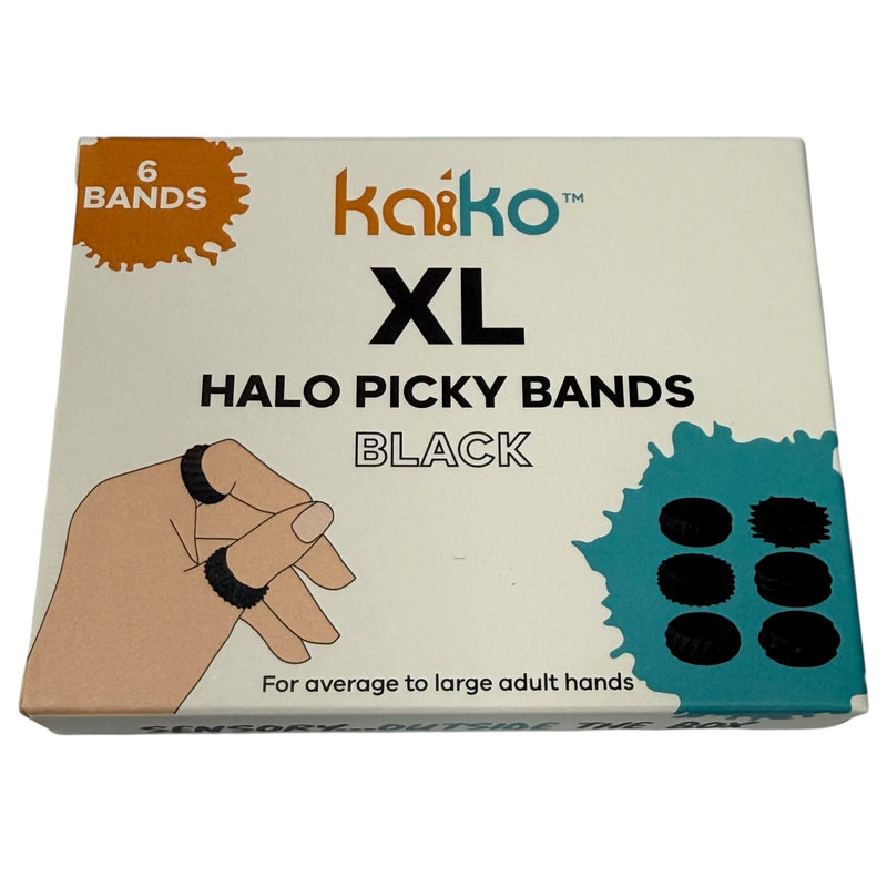 XL Halo Picky Bands – Set of 6