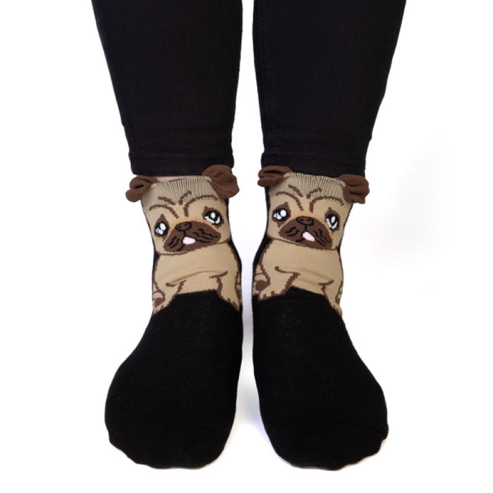 SOCKS- Pug