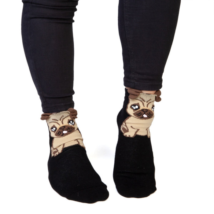 SOCKS- Pug