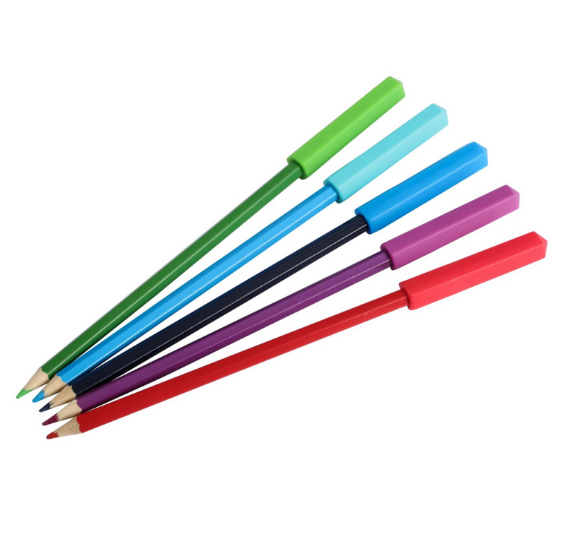 Gem Chew Pen & Pencil Toppers | 2 Pack