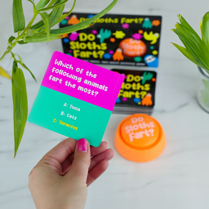 Do Sloths Fart? Game