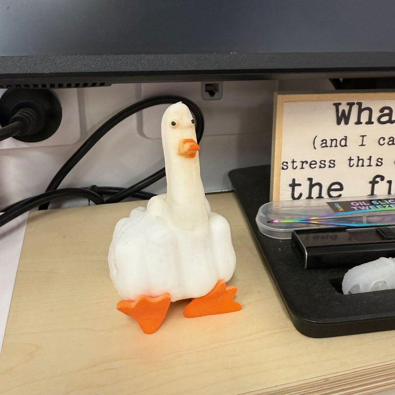 Duck You! Hilarious Squishy