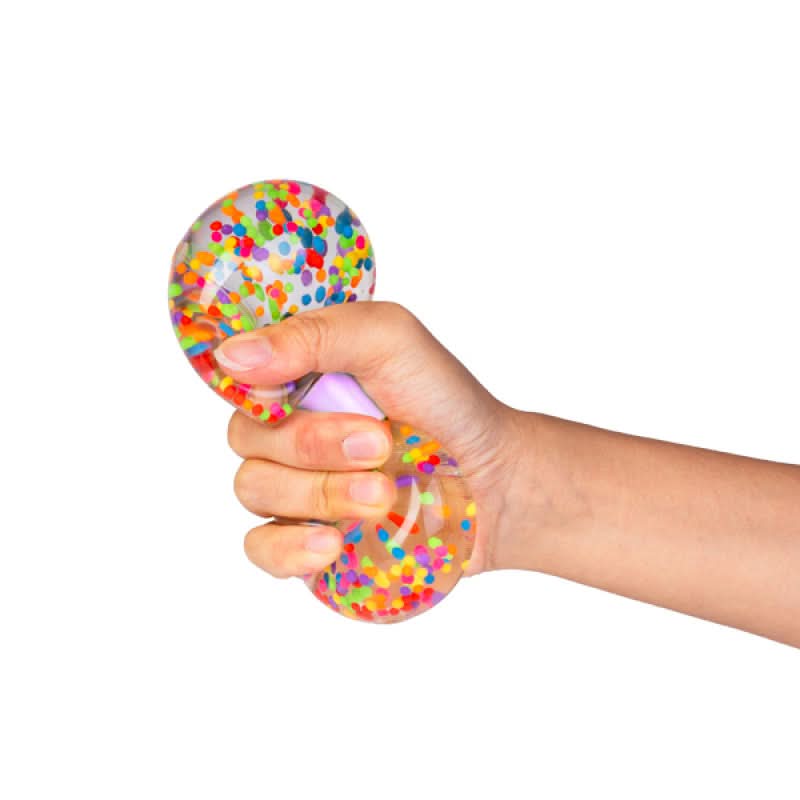 Dumbbell -100 & 1000's Rainbow BEADS