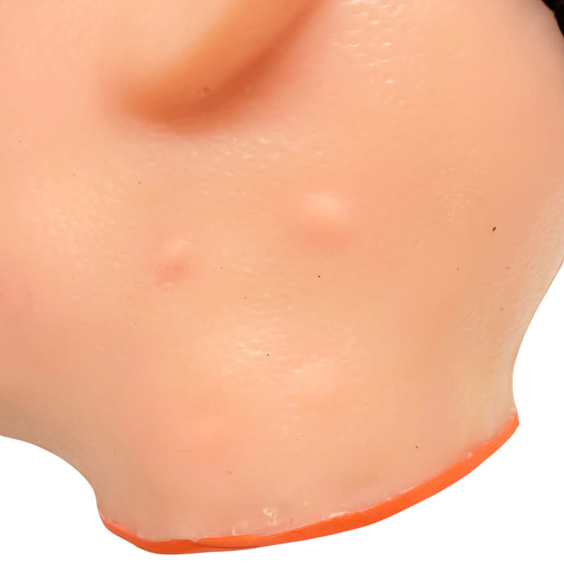 Ultimate Pimple Popping Head | 360° Realistic & Refillable