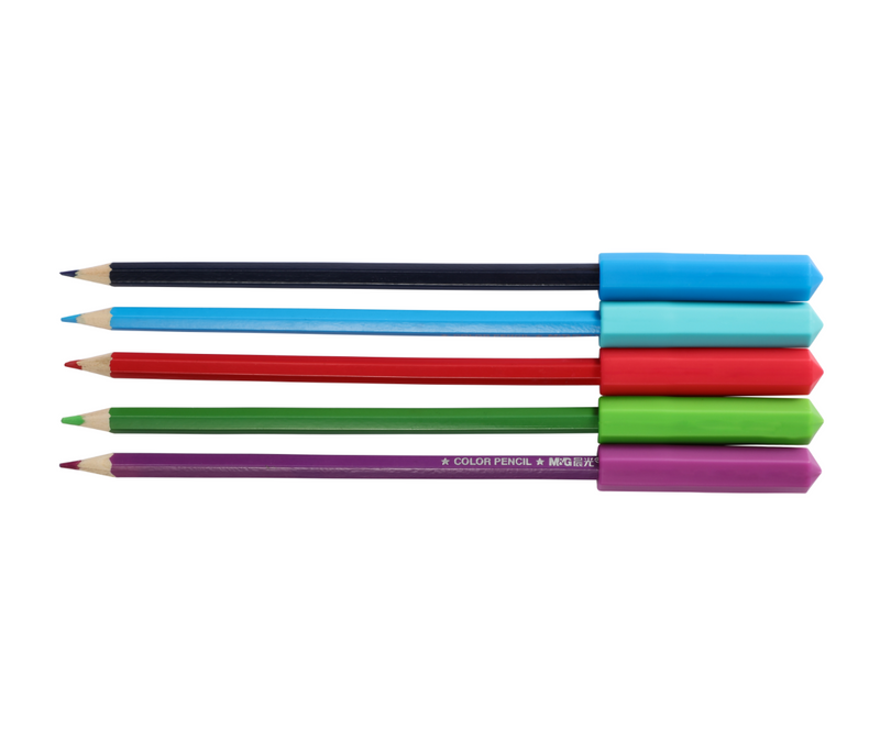 Gem Chew Pen & Pencil Toppers | 2 Pack