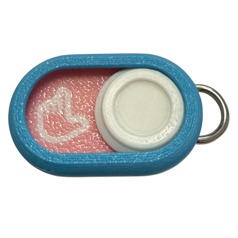 SideTracker Medication Reminder Keyring