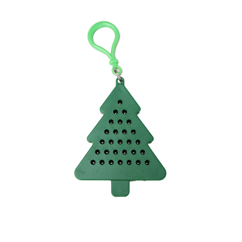 Christmas Tree Magnetic Pad Keyring by Kaiko