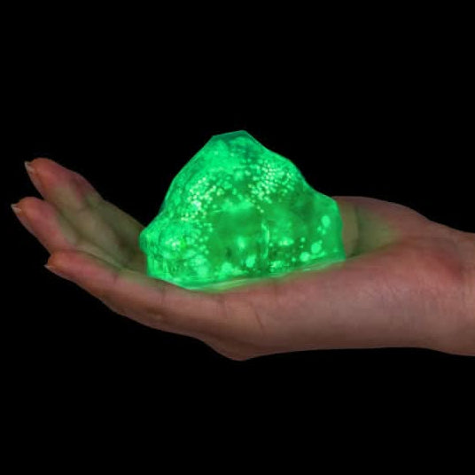 Smoosho's Iceburg Glow Super Squeeze - Glow-in-the-dark