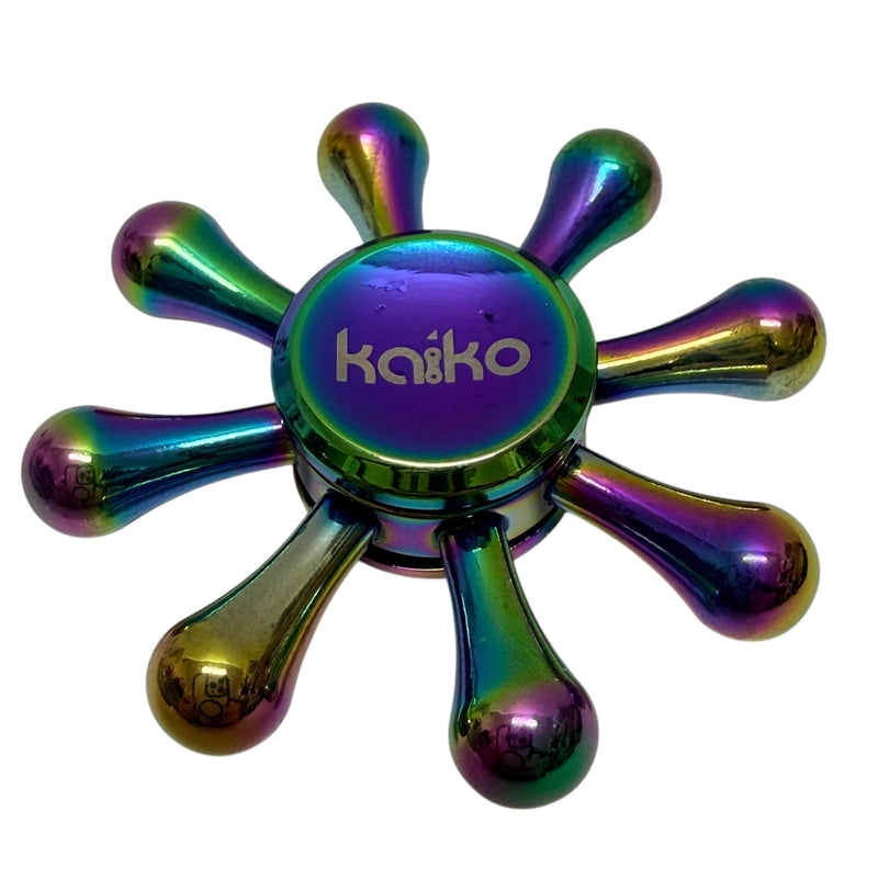 Wheel Spinner - Oil Slick Copper Sensory Support