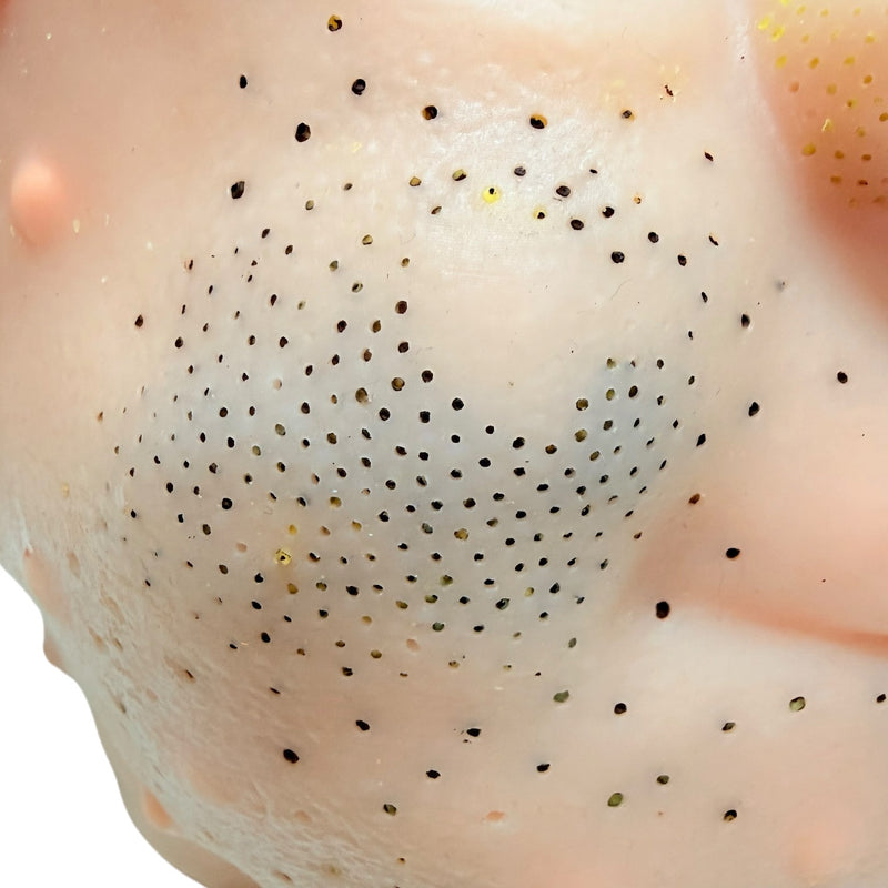 Ultimate Pimple Popping Head | 360° Realistic & Refillable