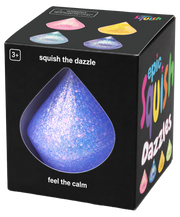 Epic Squish Dazzles retail packaging