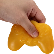 Epic Squish Game On Controller squeezed in hand