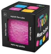 Epic Squish Moon Cube retail packaging