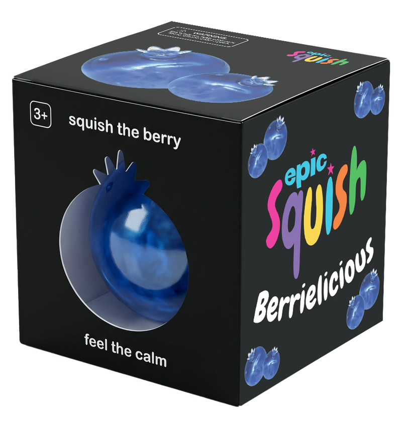Epic Squish Berrielicious retail packaging