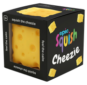 Epic Squish Cheezie retail packaging
