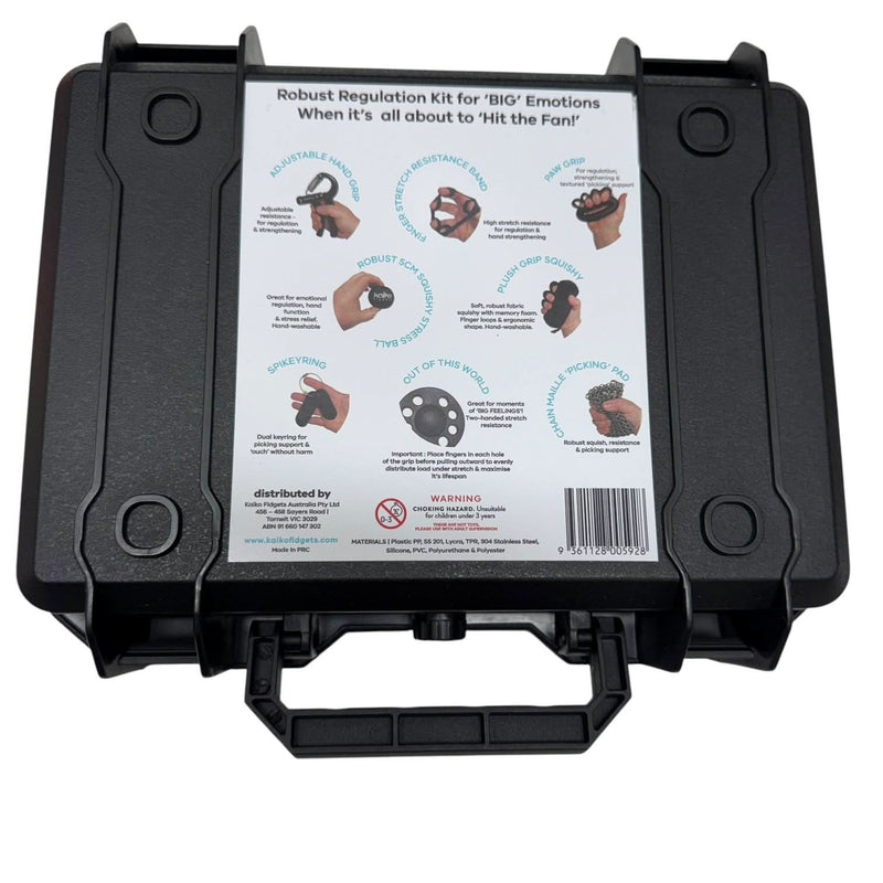 EXTREME Lost Your Sh!t Kit - 8 Tools in a Black Hard Case