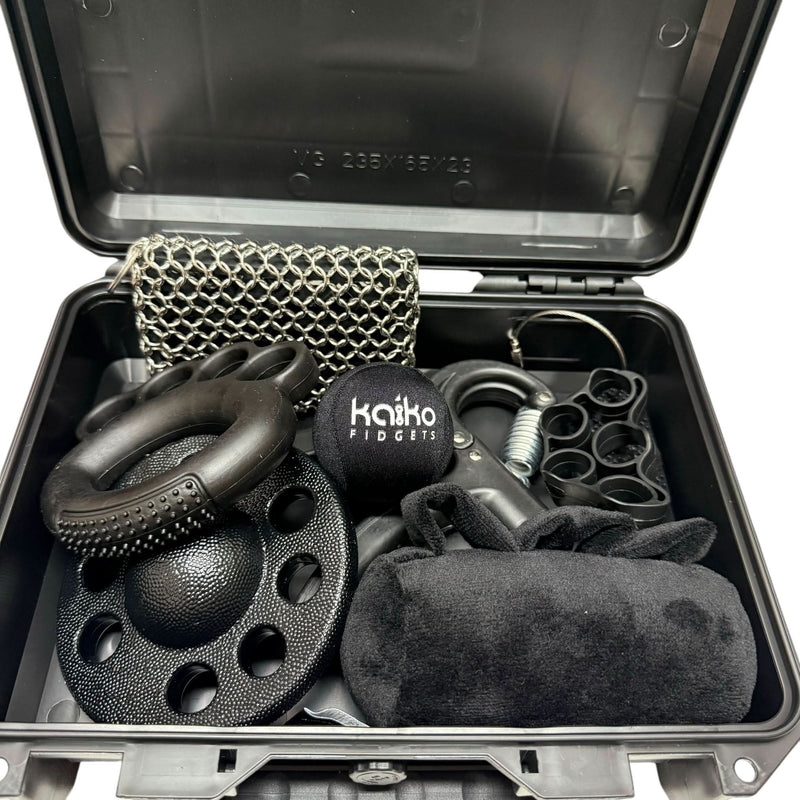 EXTREME Lost Your Sh!t Kit - 8 Tools in a Black Hard Case