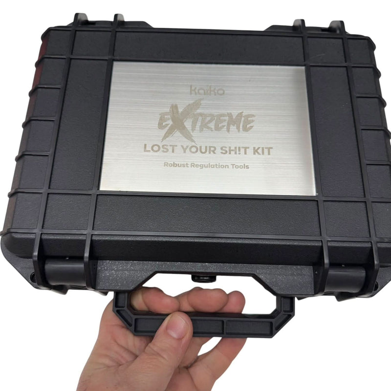 EXTREME Lost Your Sh!t Kit - 8 Tools in a Black Hard Case