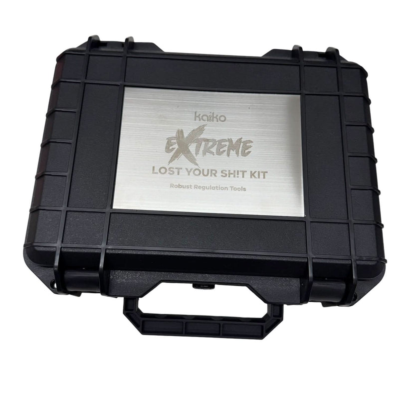 EXTREME Lost Your Sh!t Kit - 8 Tools in a Black Hard Case