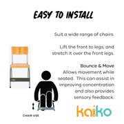 Exercise & Sensory Foot Band Set | 3 Resistance Levels