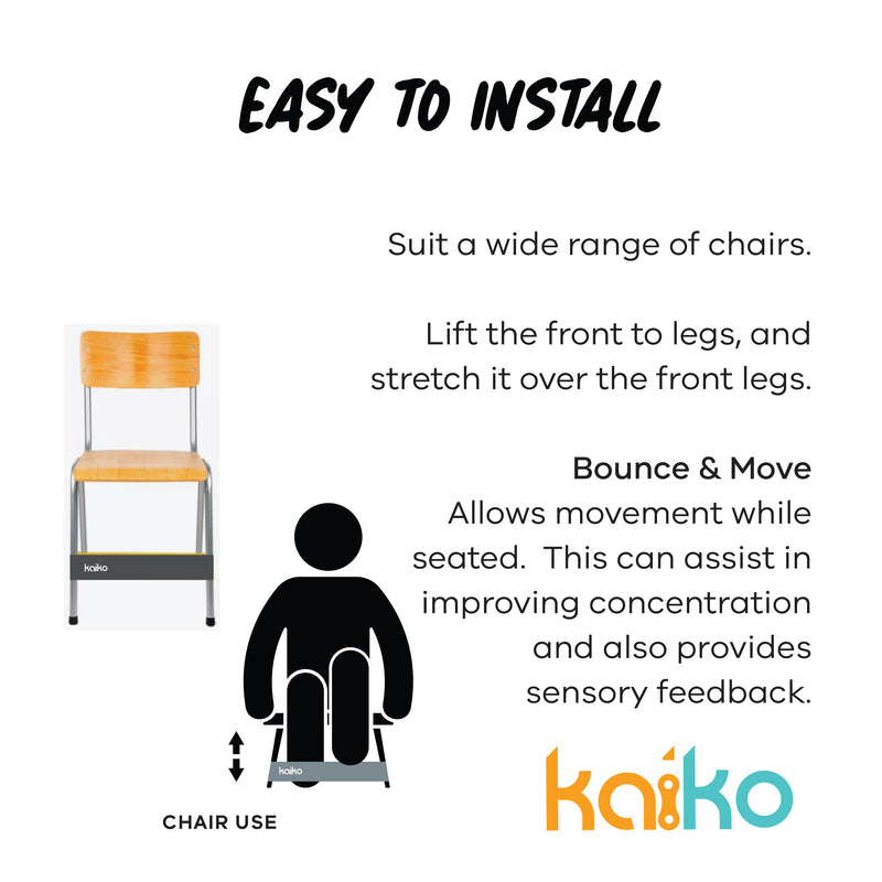 Exercise & Sensory Foot Band Set | 3 Resistance Levels