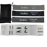 Exercise & Sensory Foot Band Set | 3 Resistance Levels