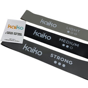 Exercise & Sensory Foot Band Set | 3 Resistance Levels