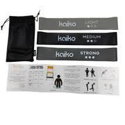 Exercise & Sensory Foot Band Set | 3 Resistance Levels