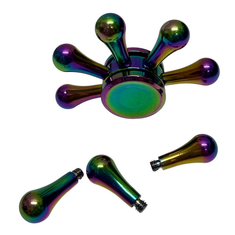 Wheel Spinner - Oil Slick Copper Sensory Support
