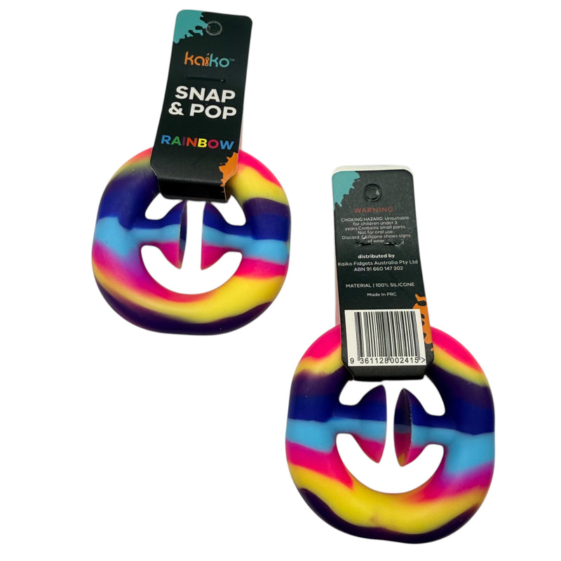 Snap and Pop Fidget