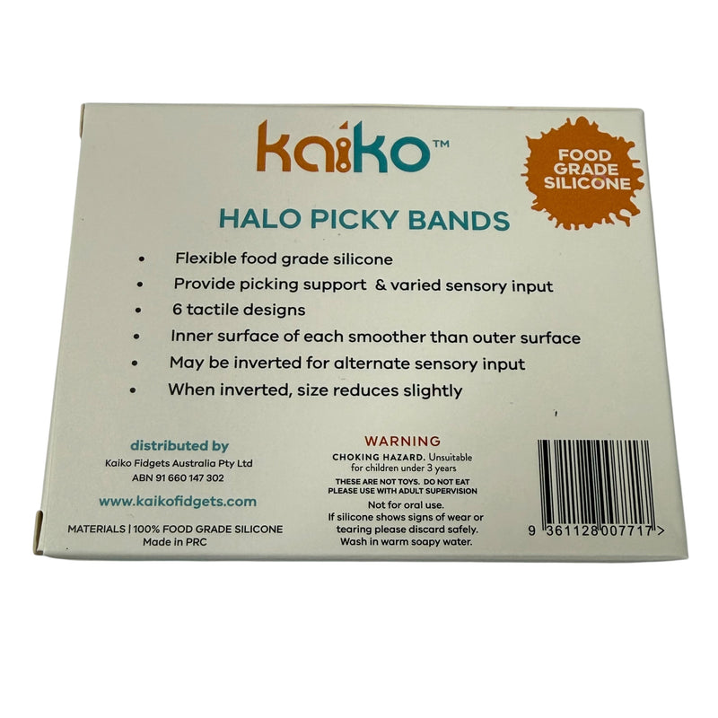 XL Halo Picky Bands – Set of 6