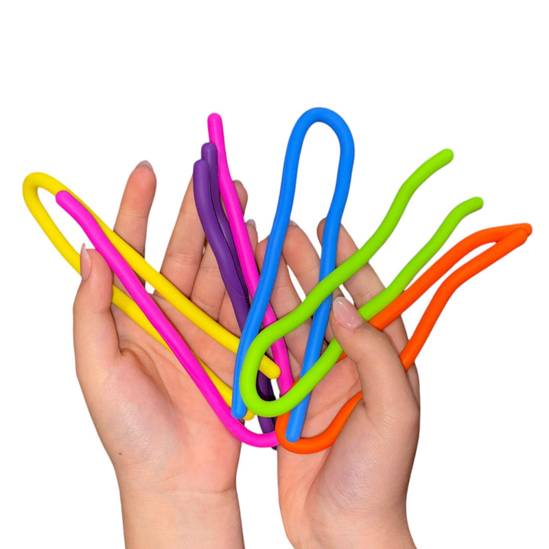 BENDI Noodles – Smooth Silicone Sensory Tools by Kaiko