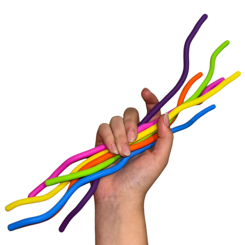 BENDI Noodles – Smooth Silicone Sensory Tools by Kaiko