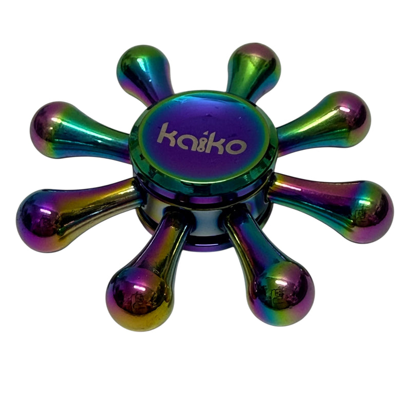 Wheel Spinner - Oil Slick Copper Sensory Support