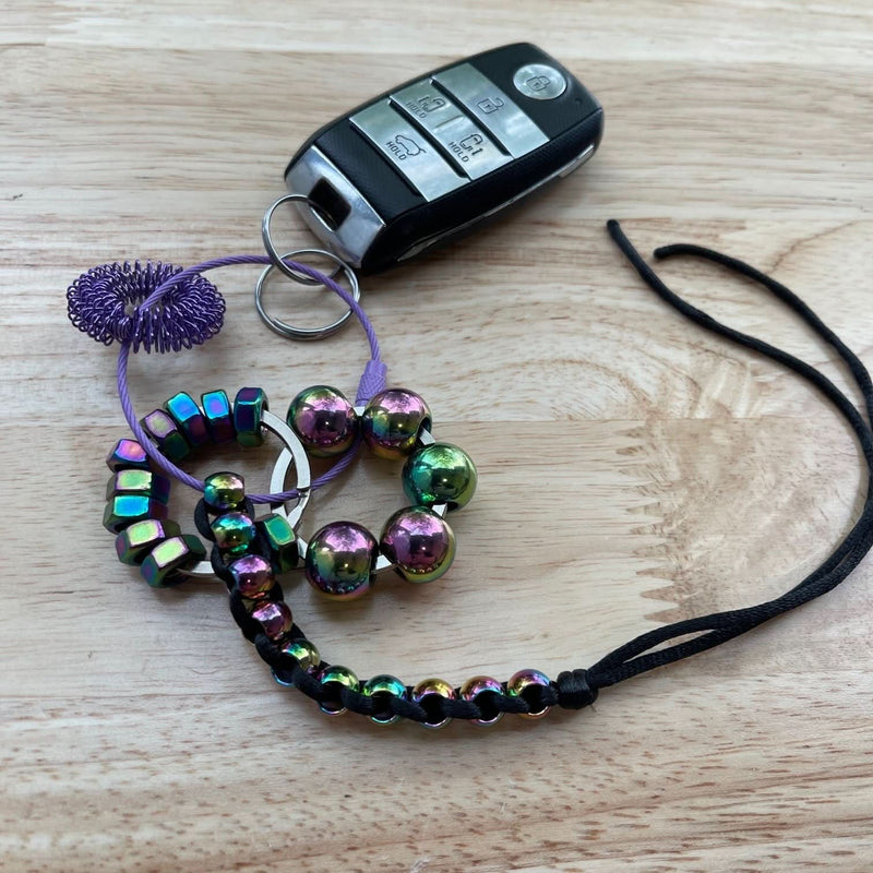 Fidget Loops by Kaiko - set of 5 detachable loops for storing fidgets