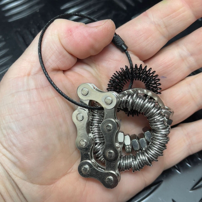 Fidget Loops by Kaiko - set of 5 detachable loops for storing fidgets