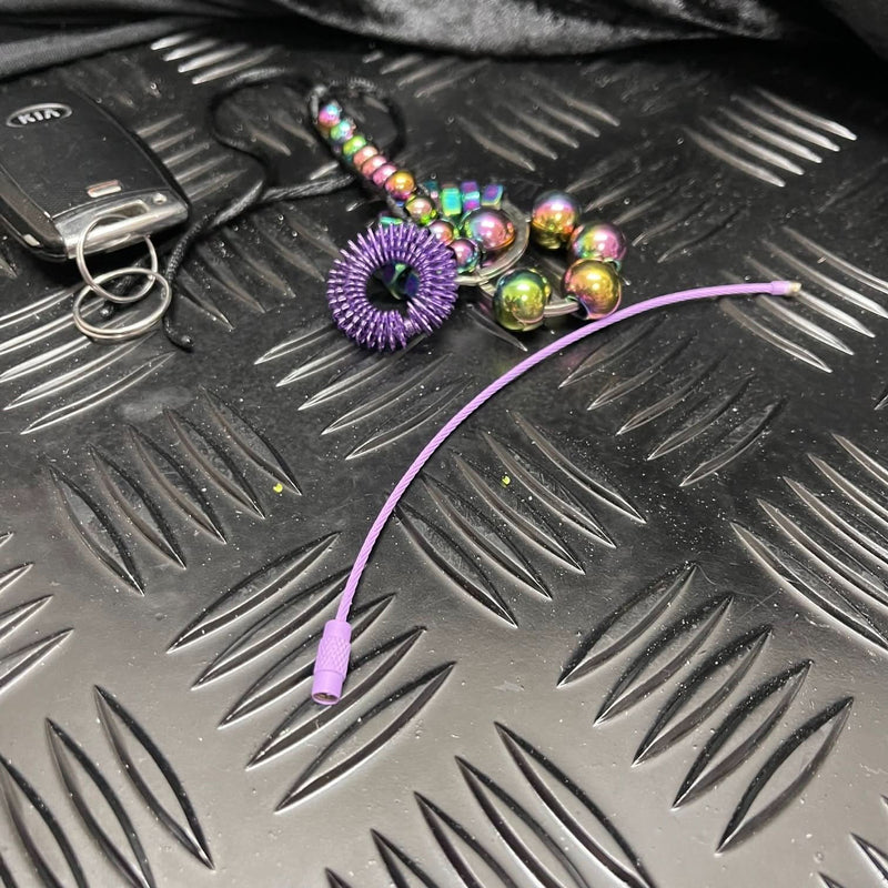 Fidget Loops by Kaiko - set of 5 detachable loops for storing fidgets