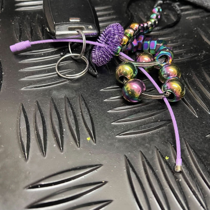 Fidget Loops by Kaiko - set of 5 detachable loops for storing fidgets