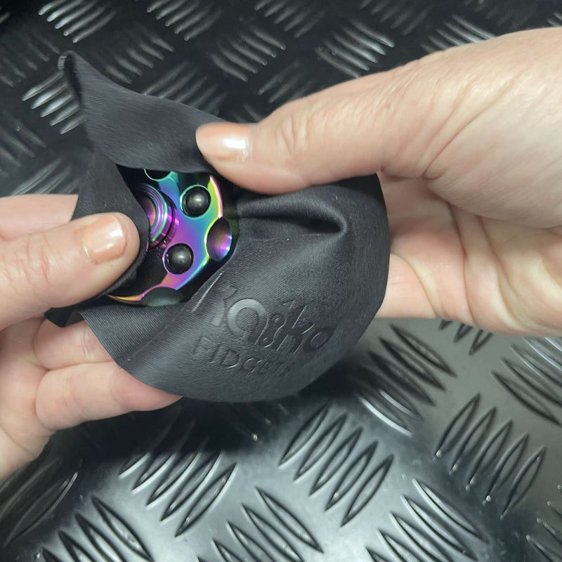 Fidget Microfibre Cleaning Cloth by Kaiko