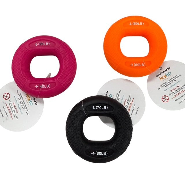 フィジェット＆グリップエクササイズリング