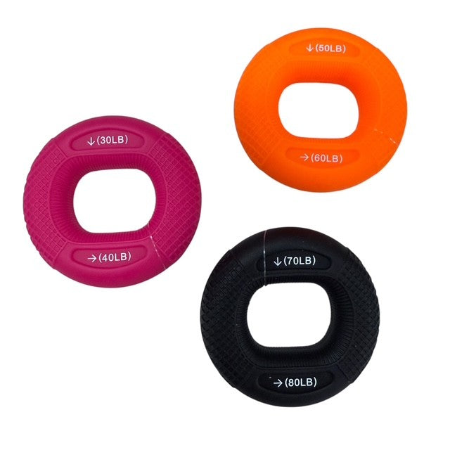 フィジェット＆グリップエクササイズリング