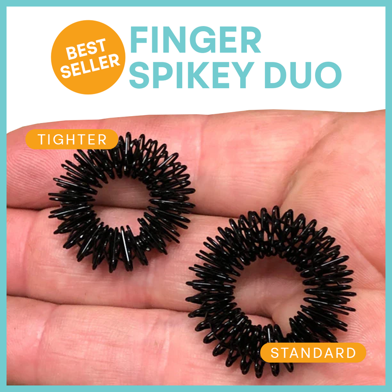 Finger Spikey DUO - Standard & Tighter