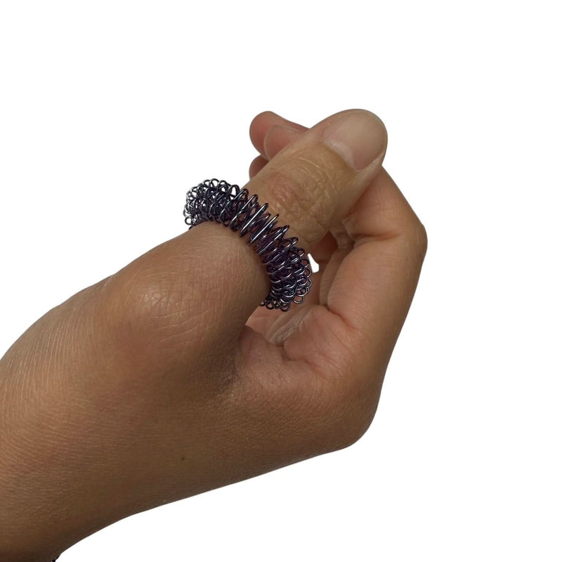 Finger Spikey Set of 10 - includes Fidget Keyring