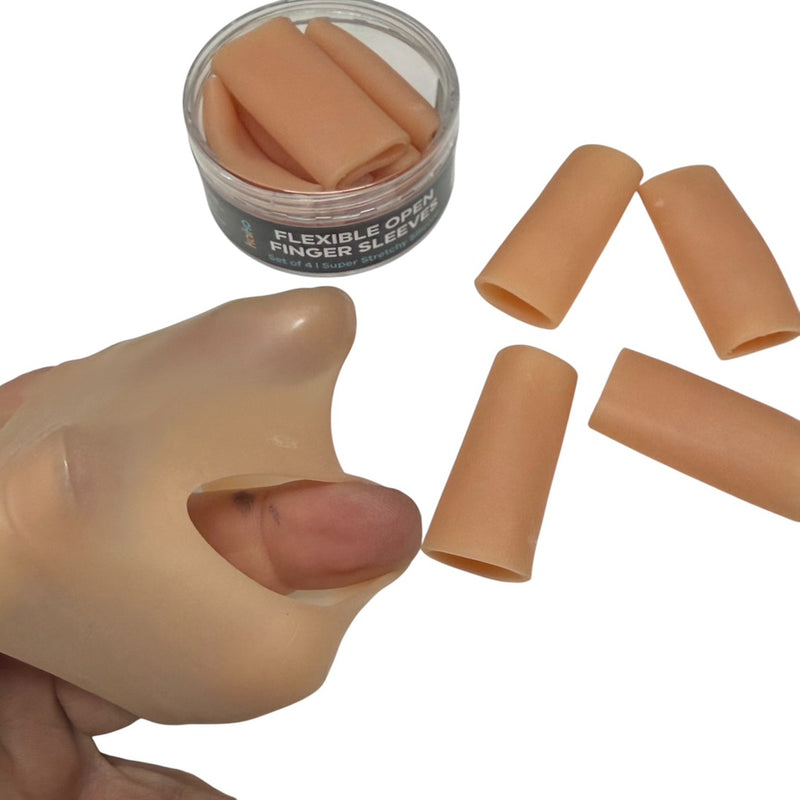 Flexible Open Finger Sleeves : Set of 5 – Super Stretchy Back in stock End of May