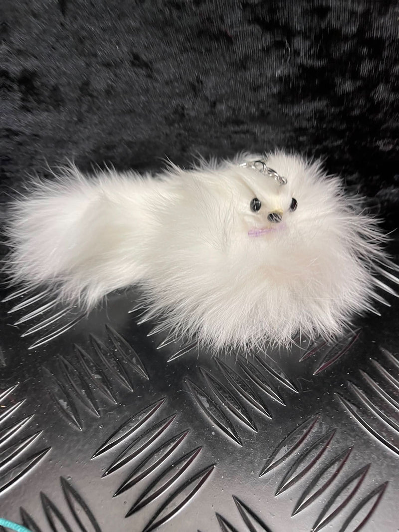 Fluffy Keyrings