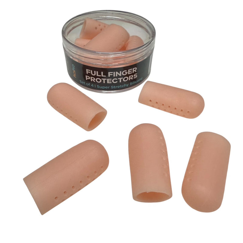 Full Finger Protectors : Set of 5 – Super Stretchy Back in stock End of May