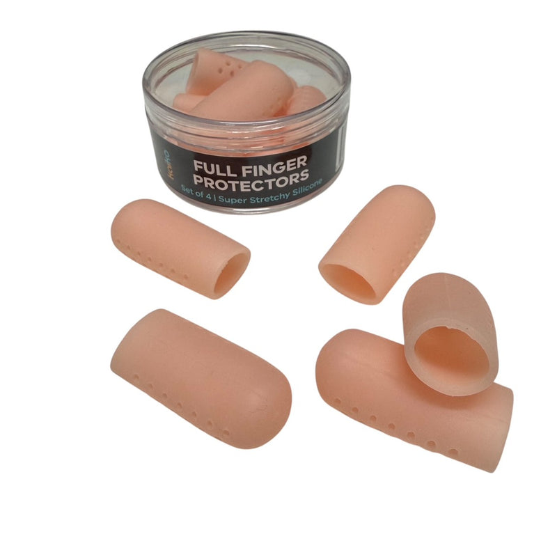 Full Finger Protectors : Set of 5 – Super Stretchy Back in stock End of May