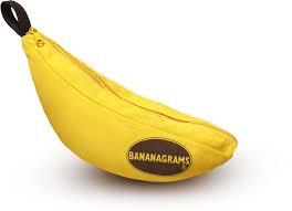 Bananagrams Word Race Game