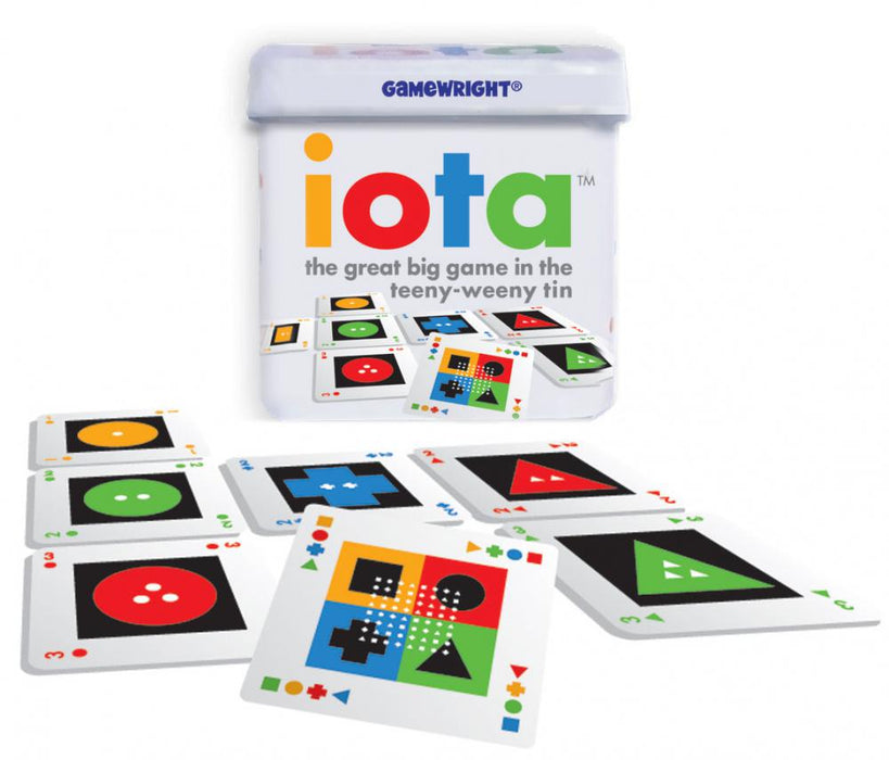 iota Game in Tin - Gamewright