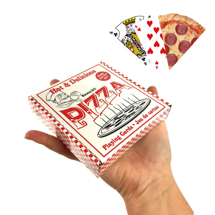 Cartes à jouer PIZZA GAMAGO